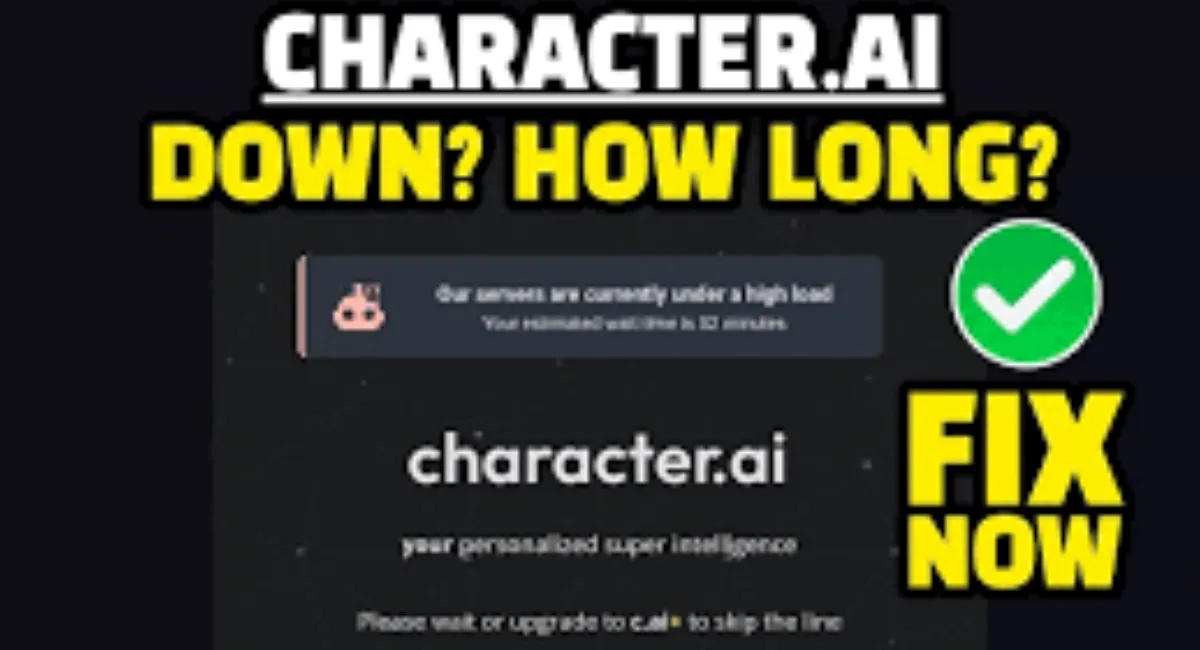 Character AI down